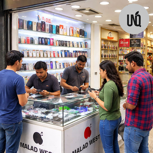 Looking for a trusted mobile repair shop near you on or around SV Road? Unique Solutions India in… post image