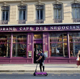 Photo n°95 de Le Grand Café des Négociants à Lyon (Restaurant)