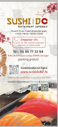 Photo n°1 de Sushi Do à Limoges (Restaurant japonais)