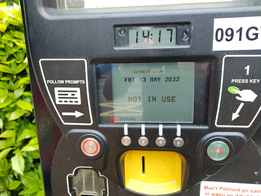 Bron y Graig Uchaf Long Stay Car Park - Thumbnail