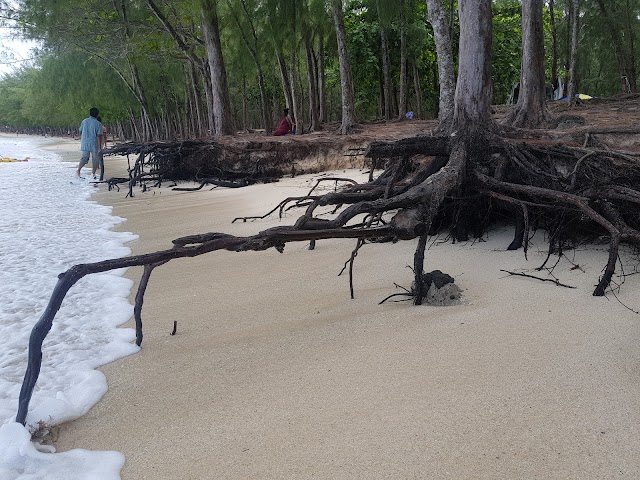 Mont Choisy Public Beach