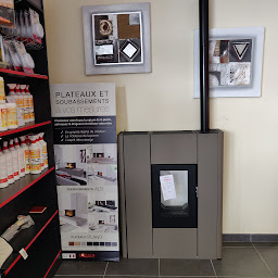 Photo n°5 de Brisach Magasin de Poêles et Cheminées à Malemort à Malemort (Magasin de poêles à bois)