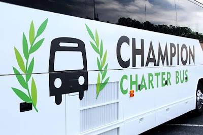 Champion Charter Bus San Francisco