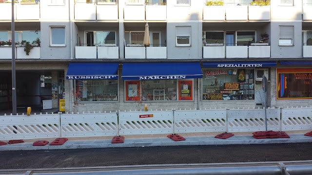 Eximas Feinkost Russkij magasin Russische spezialitäten München