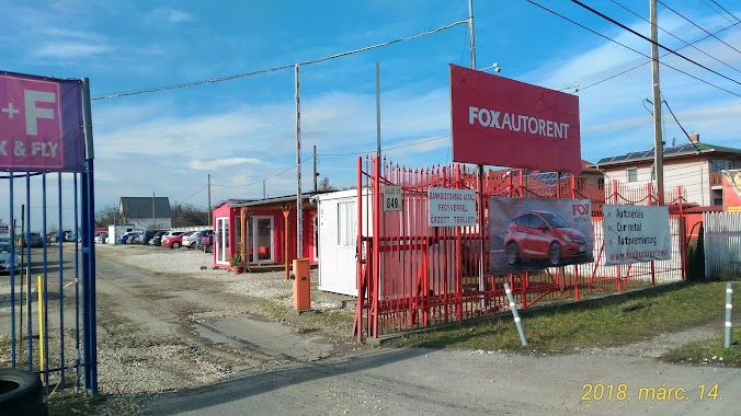 Fox Autorent, Budapest Airport, Author: Szabolcs Vajda