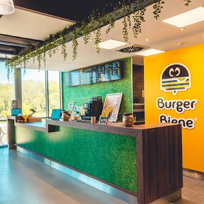 Burger Biene am Nettedrom