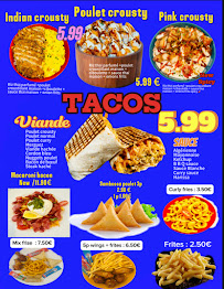 Menu La Fancy Page 1