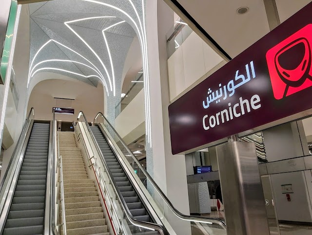 METRO STATION - CORNICHE