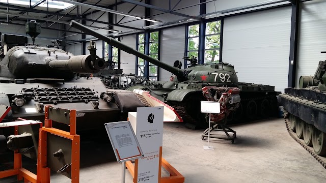 Musée allemand des blindés de Munster