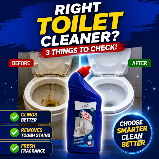 🚽 How to Choose the Right Toilet Cleaner? post image