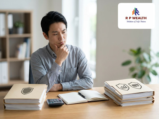 Confused between a simple term plan and other life insurance policies? At R P Wealth, Bardoli, we… post image
