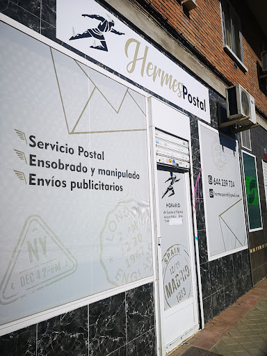 Hermes Postal - Visual