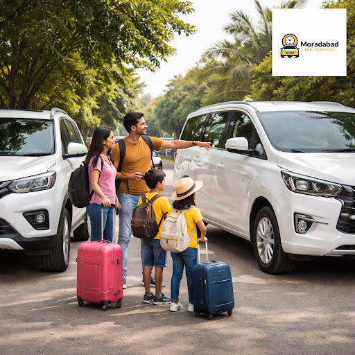 Planning a family trip from Moradabad and confused about which car to choose? Moradabad taxi serv… post image