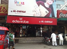 edenrobe AL SHEIKH Family store sheikhupura