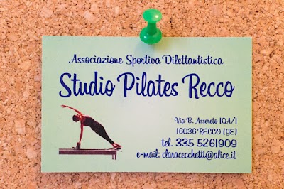 Personal Trainer A.S.D. Studio Pilates Recco