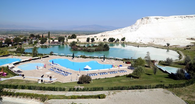 Travertines of Pamukkale