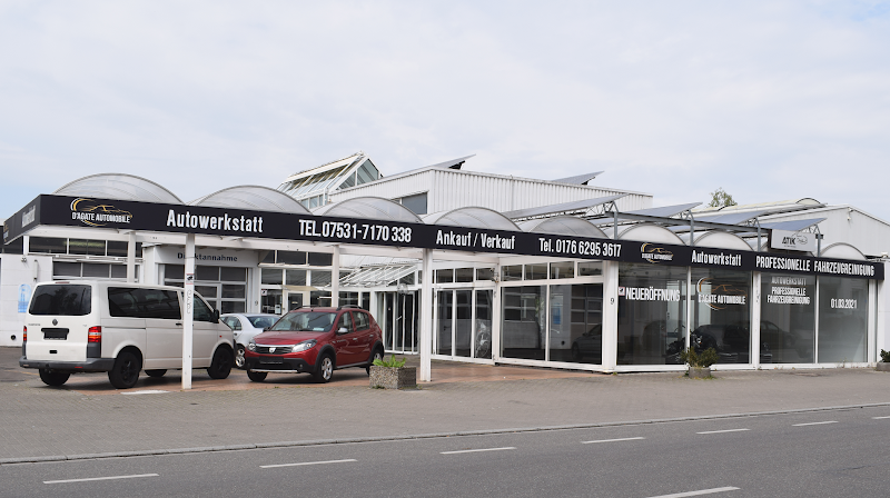 Autowerkstatt Konstanz - D'Agate Automobile