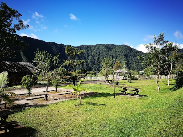 Point de vue sur Takamaka