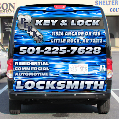 Perks Key and Lock