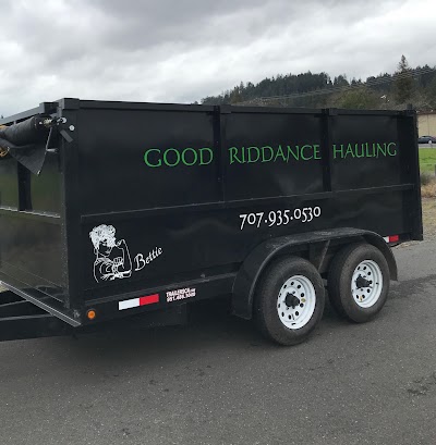 Good Riddance Hauling Inc