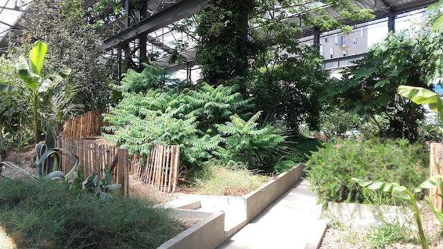 Jardin des fonderies