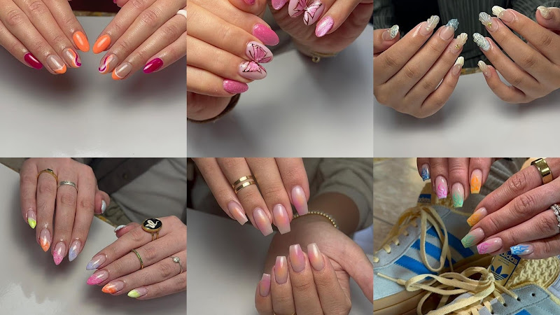 Nail Bliss interior view