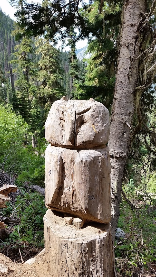 Joffre Lakes Trailhead