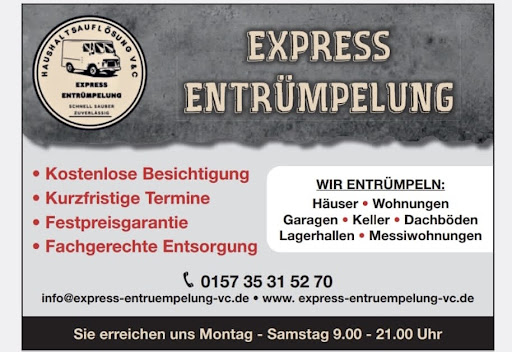 Express-Entrümpelung V&C