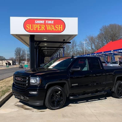 Shine Time Super Wash