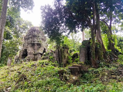 Photos of Preah Khan Kampong Svay Rear Gate