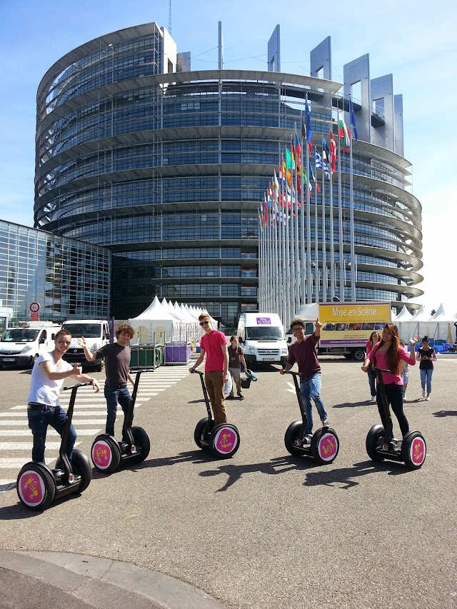 One City Tours - Visite de Strasbourg à Segway