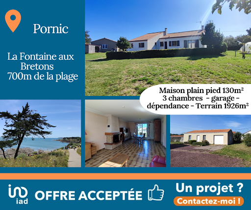 Mélanie Mazeret - IAD immobilier - Thumbnail