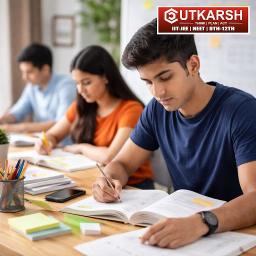 Smart revision is the real game-changer for entrance exams and board preparation. At Utkarsh Best…