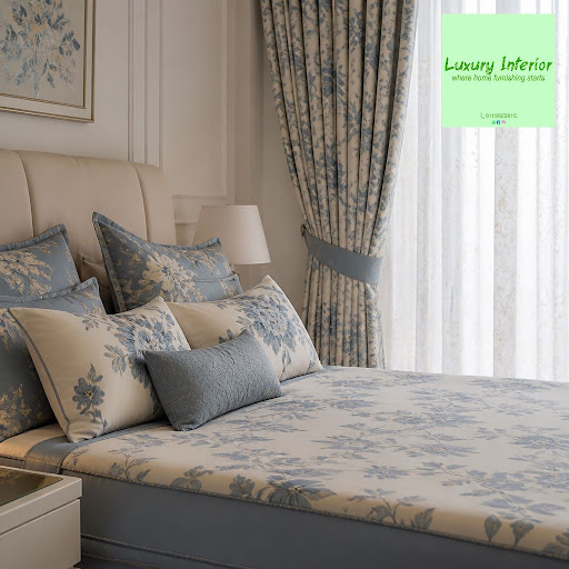 Creating a beautiful bedroom starts with harmony between your curtains, bedsheets and pillow cove…