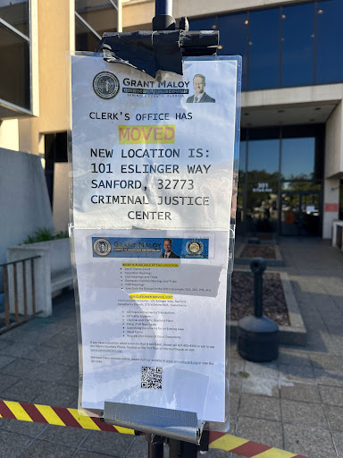 Seminole County Clerk of Court & Comptroller Civil Courthouse- Customer Service has moved to Criminal Justice Center - Thumbnail