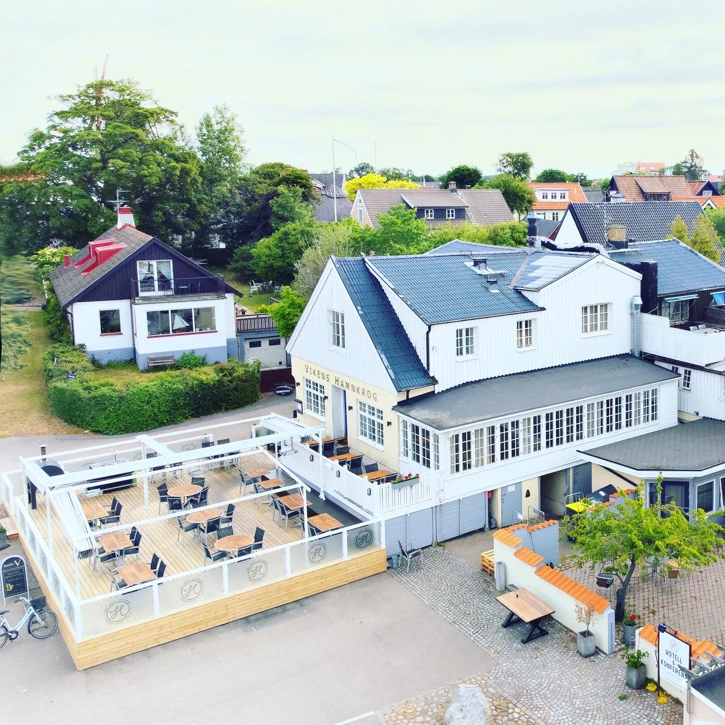 Hamnhotellet i Viken