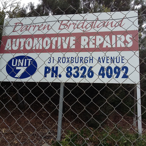 Darren Bridgland Automotive Repairs - Thumbnail