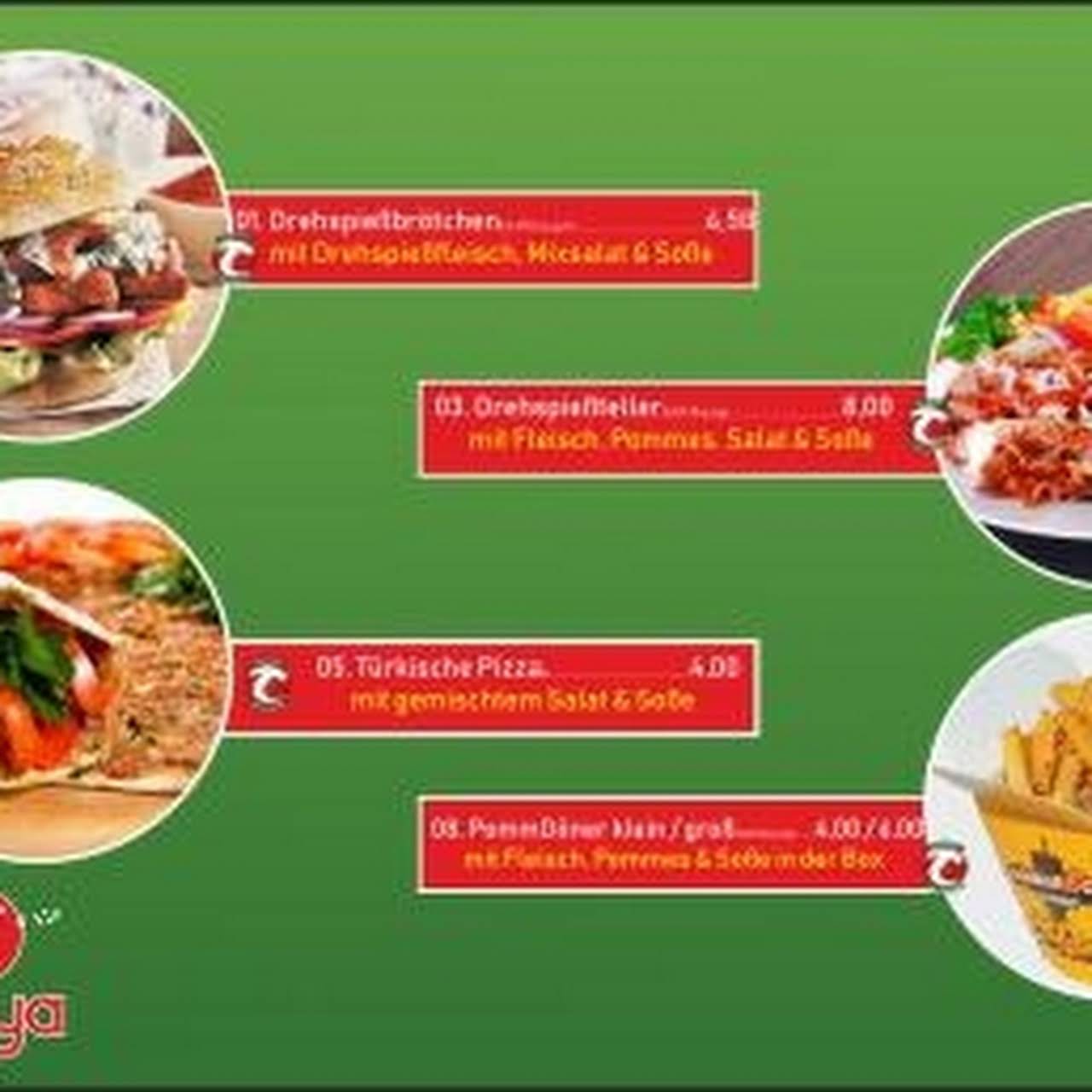 KONYA Kebap Pizza Haus Neuwied sınırlarındaki Türk Restoranı