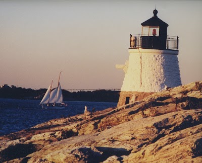 Schooner Madeleine at Classic Cruises of Newport