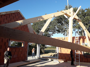 Photo n°15 de Charpente menuiserie FRABOUL Gaëtan à La Chevallerais (Charpentier)