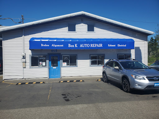 Box K Auto Repair Inc