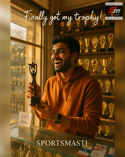 Get ready to shine with SPORTSMASTI's Resin Trophies, Nagpur's best-selling awards for athletes a… post image