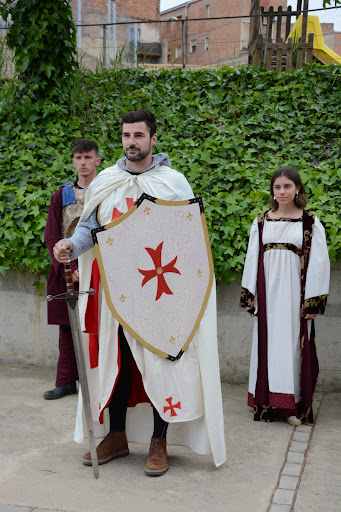 PUIGVERD, SANT JORDI i el DRAC - Thumbnail