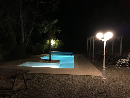 Photo de La Maison des Bergers:Location gîte/mas de caractère/holiday rental pool/piscine chauffée/Var/Verdon à Montferrat (83131)