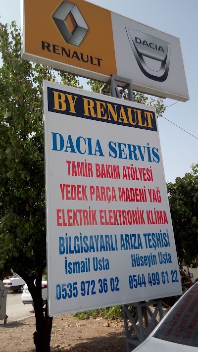 By Renault Özel Service