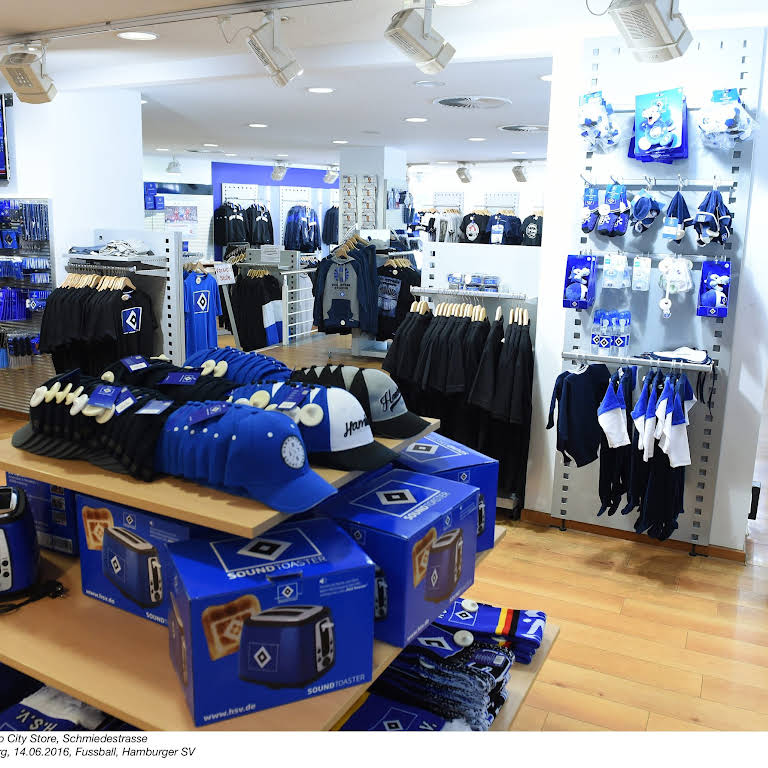 HSV City-Store - Sport-Fanartikelgeschäft in Hamburg