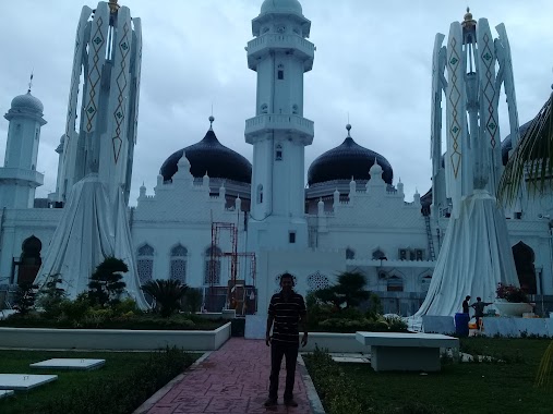 Parkir Basement Masjid Raya Baiturahman, Author: Yudi Nopiadi