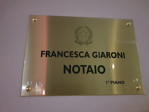 Notaio Francesca Giaroni - Thumbnail