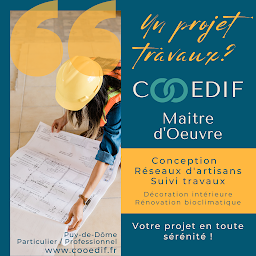 Photo n°20 de COOEDIF - Maitre d'Oeuvre et Assistance à Maîtrise d'Ouvrage à Orcet (Constructeur immobilier)
