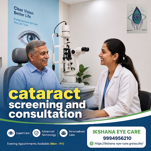 Clear Vision Cataract Care post image